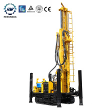 High quality HQZ260 deep pneumatic water well drilling rig for sale